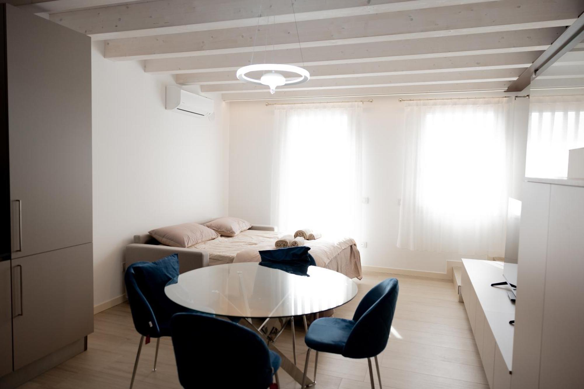 Apartment-Boutique Stella Cittadella Bagian luar foto