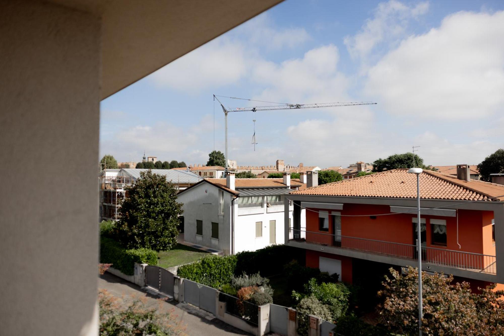 Apartment-Boutique Stella Cittadella Bagian luar foto