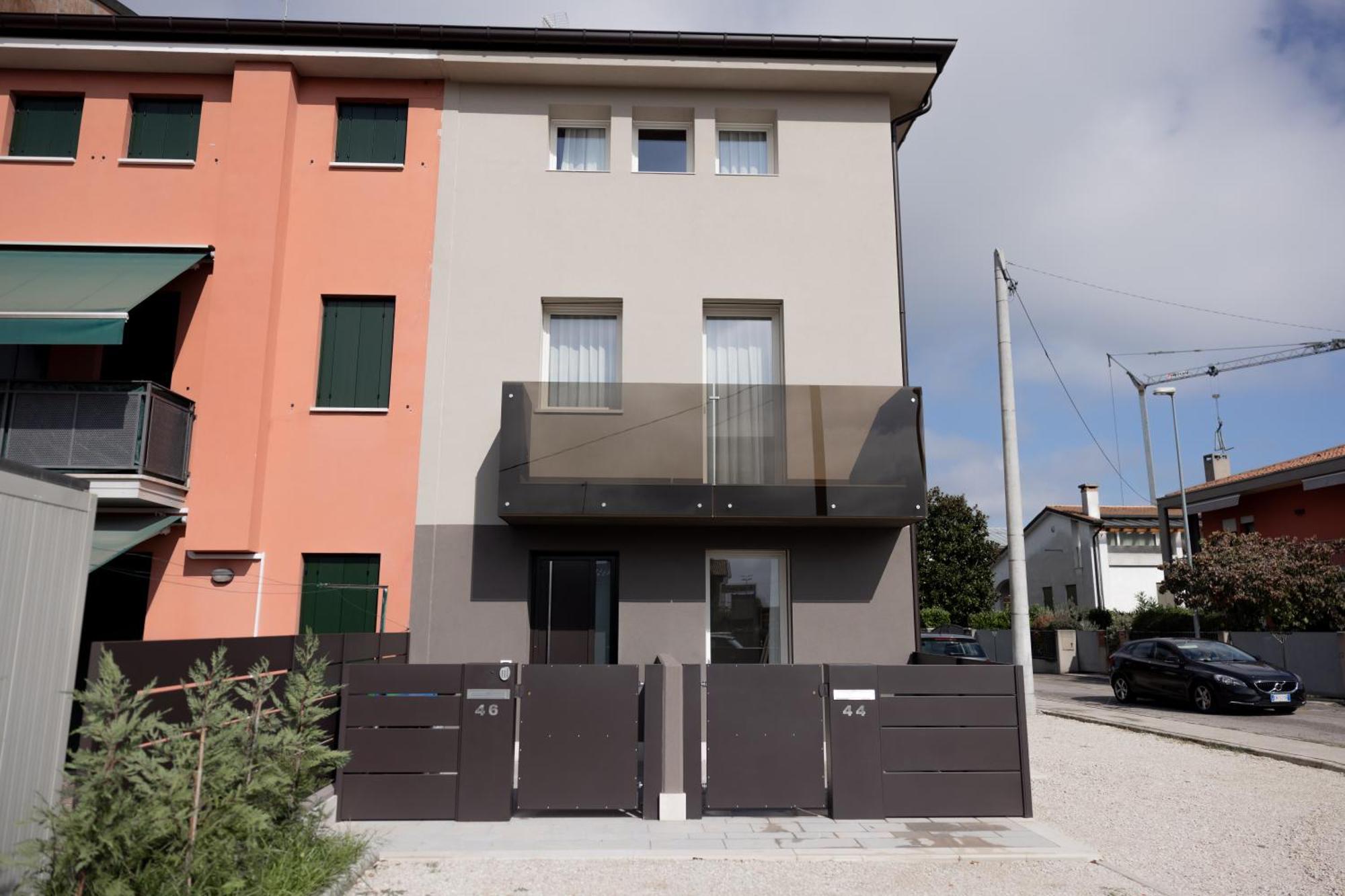Apartment-Boutique Stella Cittadella Bagian luar foto